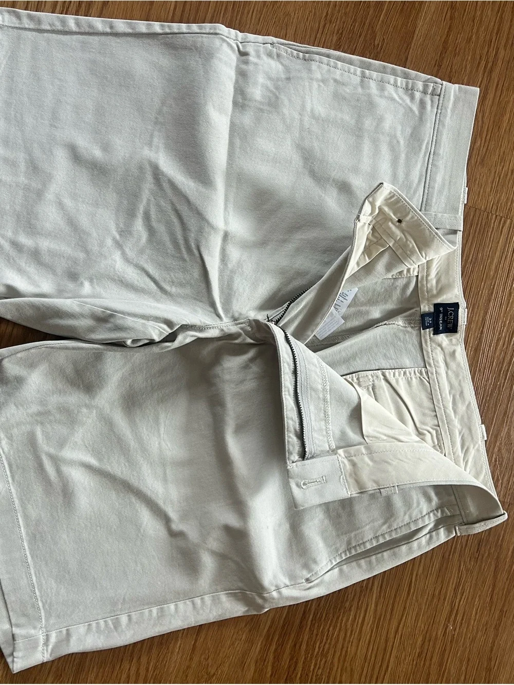 J. Crew Men's Tan Chino Shorts